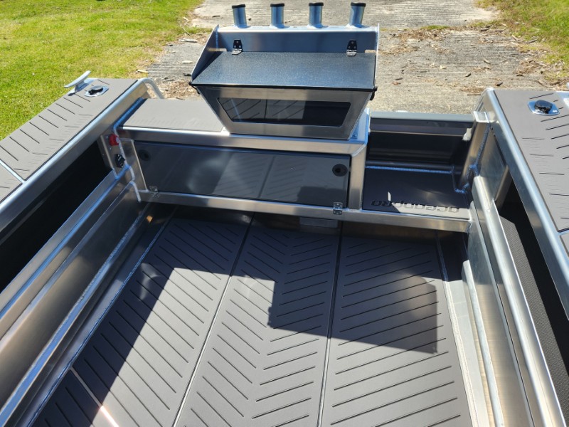 Oceanpro 545 Hard Top Boat